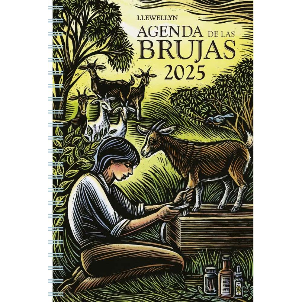 Foto 1 | Agenda De Las Brujas 2025