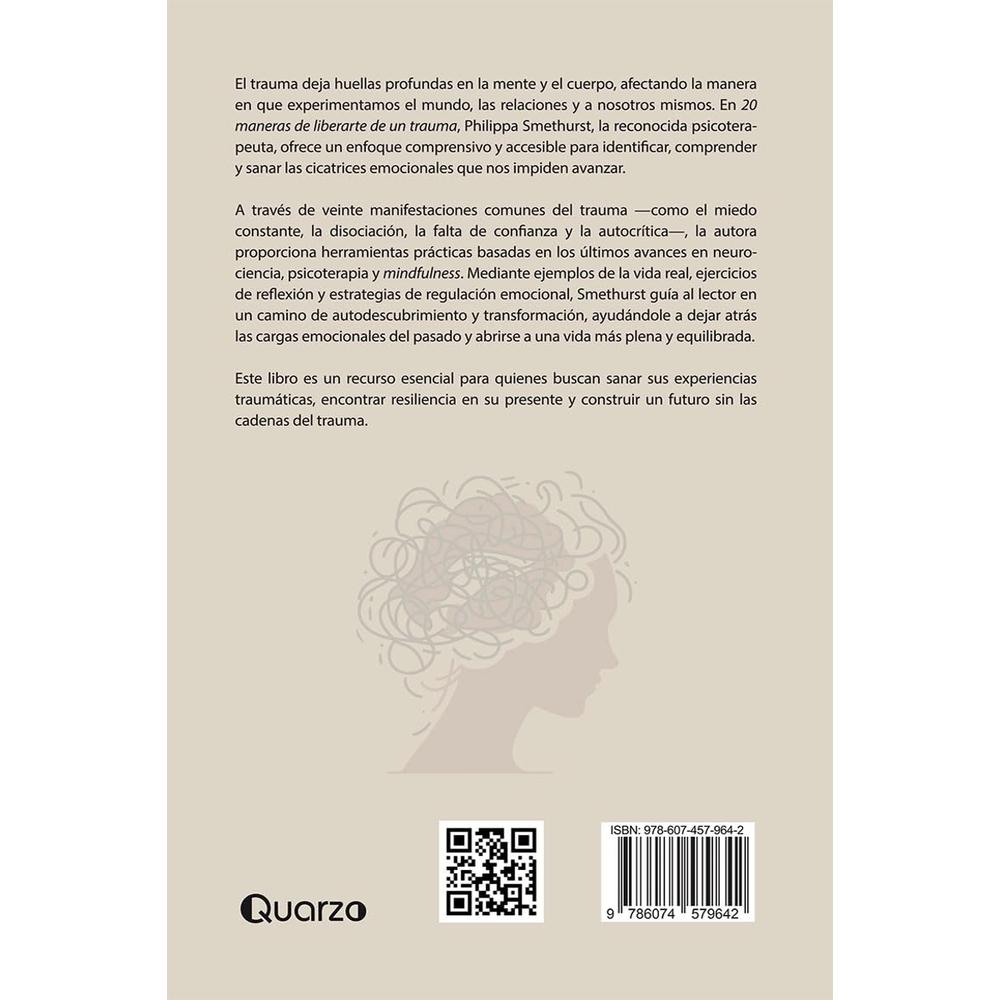 Foto 3 pulgar | 20 Maneras De Liberarte Del Trauma