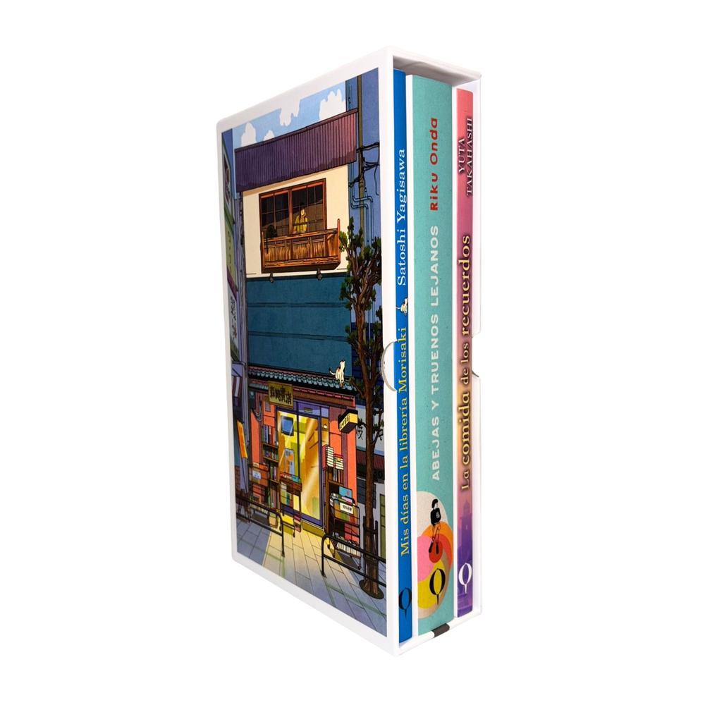 Foto 2 pulgar | Paquete Literatura Asiática (3 Libros)