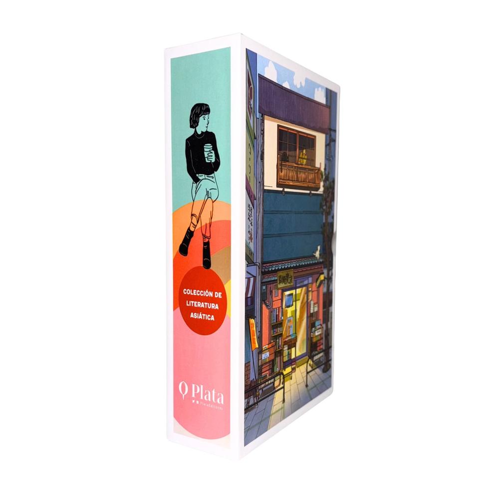 Foto 4 pulgar | Paquete Literatura Asiática (3 Libros)
