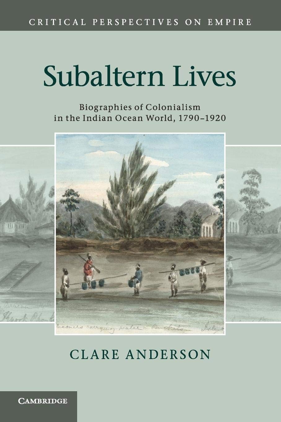 Foto 1 | Libro Vidas Subalternas: Biografías Del Colonialismo En El Mundo Del Océano Índico, 1790—1920 - Venta Internacional.
