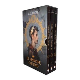 Foto 1 | Paquete El Príncipe Cautivo (3 Libros)