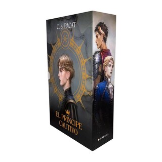 Foto 2 | Paquete El Príncipe Cautivo (3 Libros)