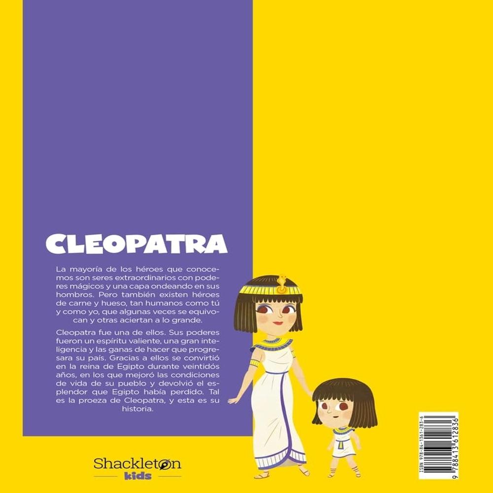 Foto 3 pulgar | Cleopatra