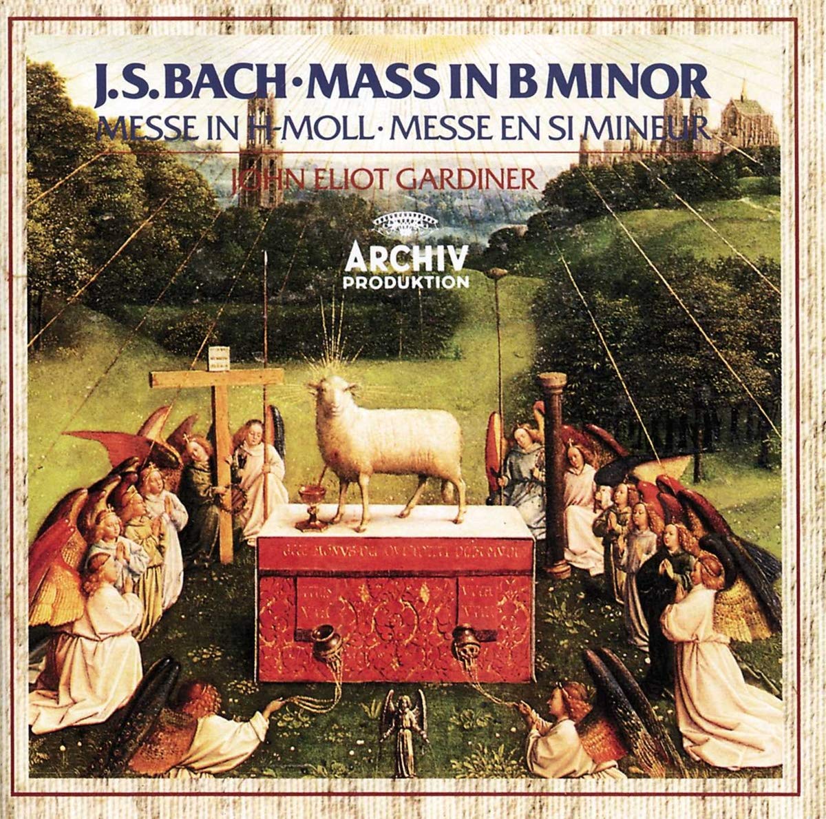 Cd De Música: Misa De Bach En Si Menor De Gardiner/barroco Inglés - Venta Internacional. $1,114