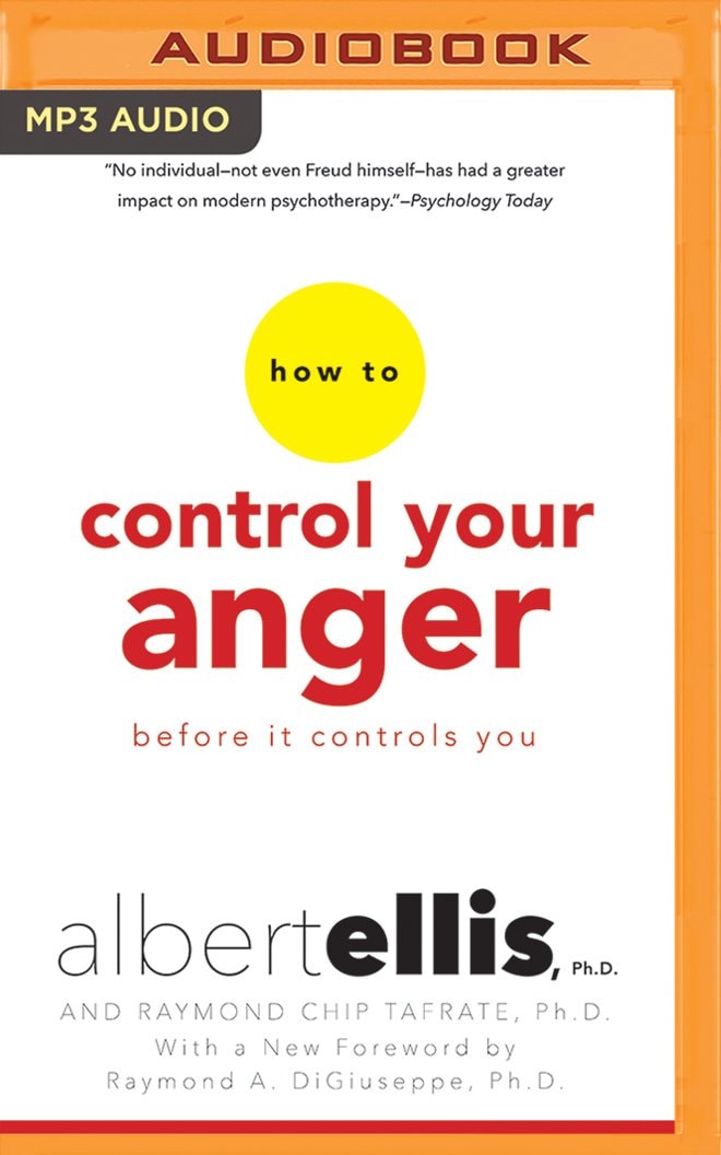 Libro Cómo Controlar Tu Ira Antes De Que Te Controle A Ti Brilliance Audio - Venta Internacional. $451