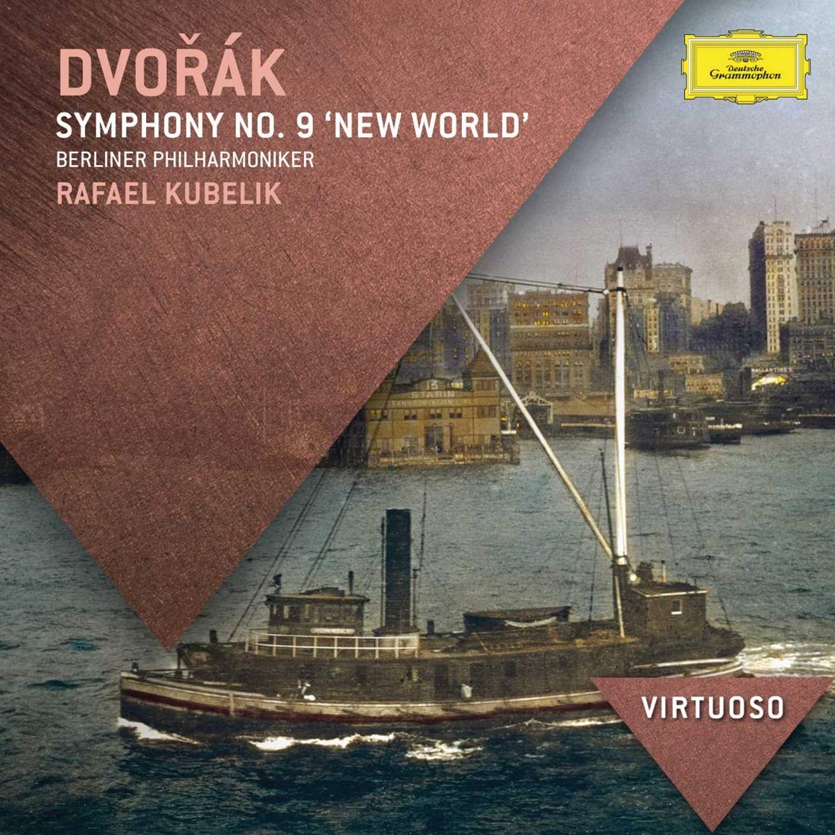 Foto 2 pulgar | Cd De Música Virtuoso Dvorak Symphony No.9 'new World' Berlin Po - Venta Internacional.