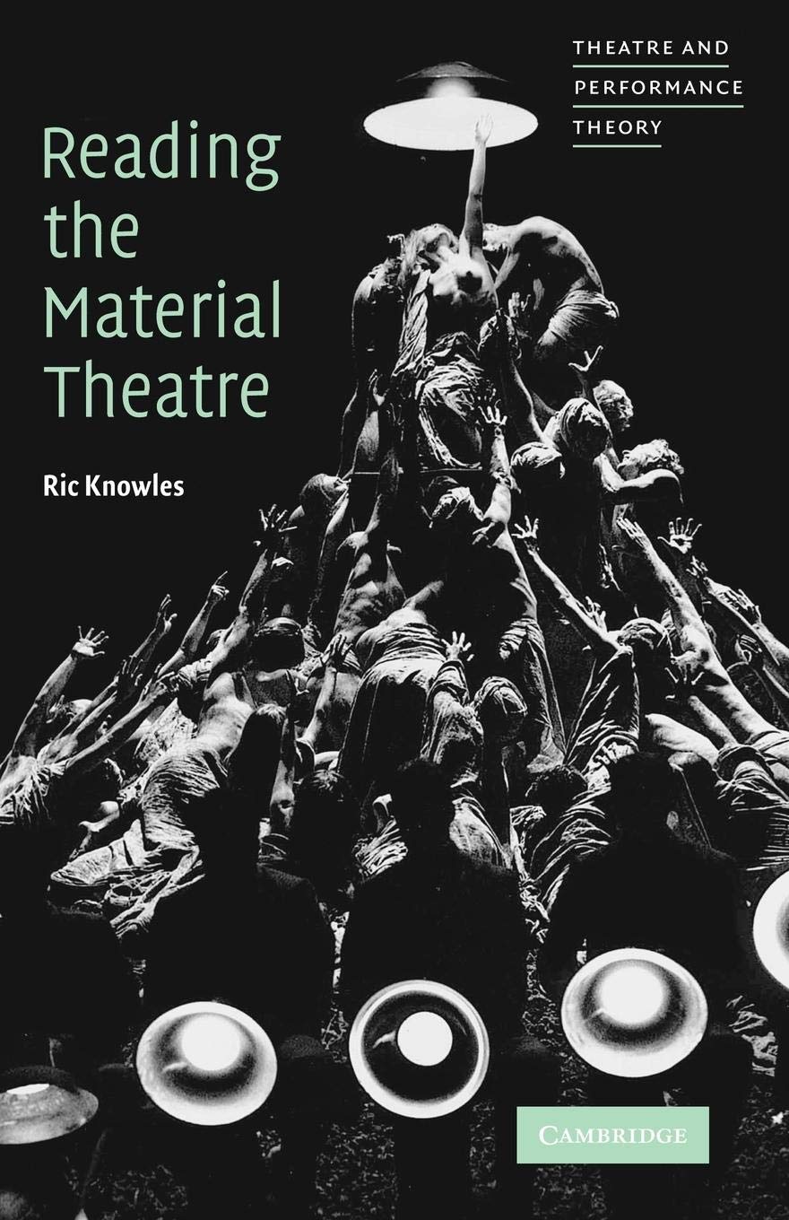 Foto 2 pulgar | Libro: Cambridge University Press: Reading The Material Theatre - Venta Internacional.