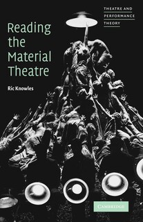 Foto 1 | Libro: Cambridge University Press: Reading The Material Theatre - Venta Internacional.