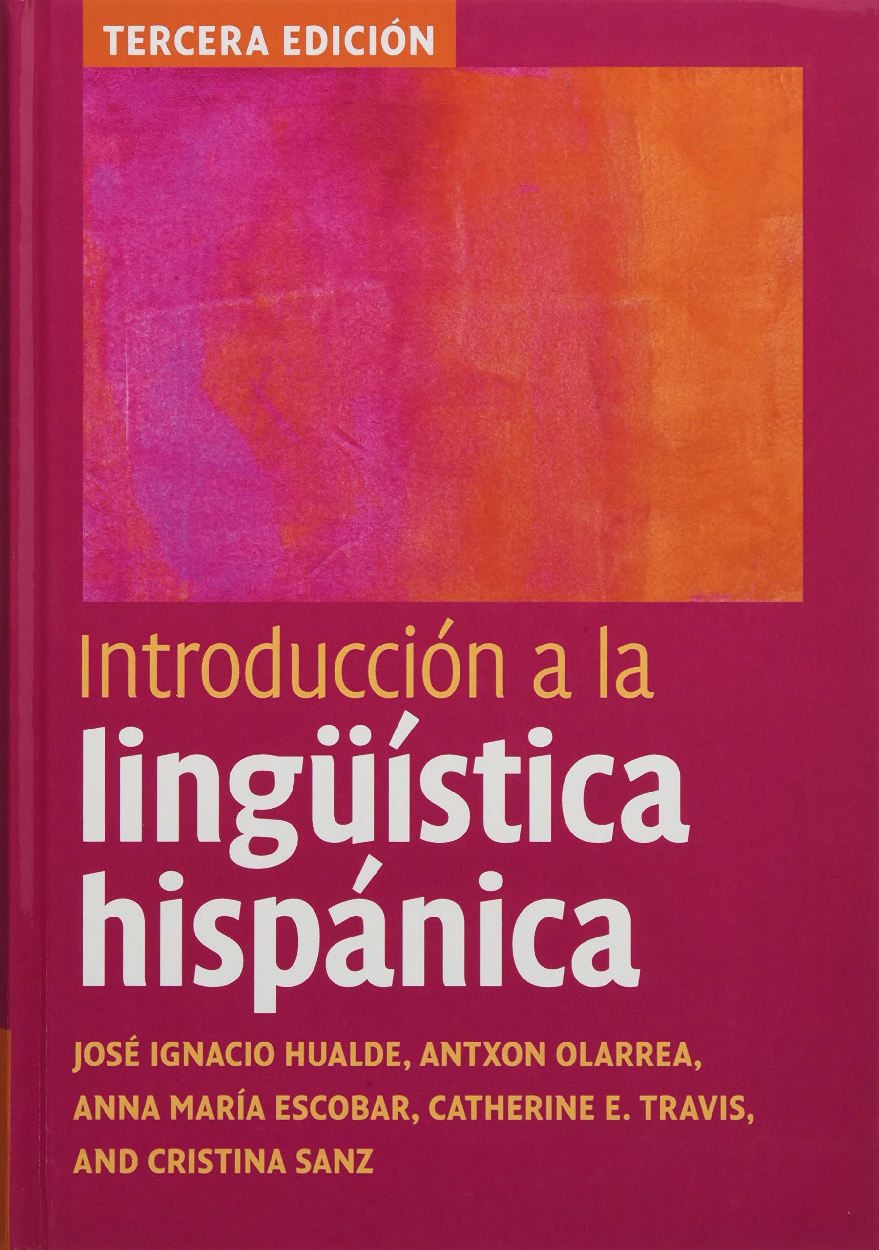 Foto 2 pulgar | Libro Introducción A La Lingüística Hispánica Universidad De Cambridge - Venta Internacional.