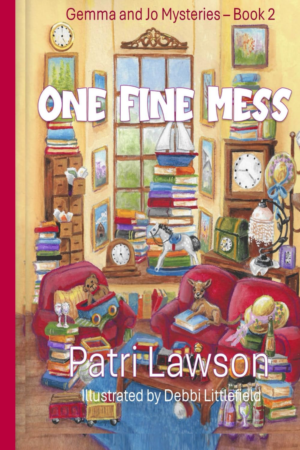 Foto 2 pulgar | Libro Uno: Fine Mess: Los Misterios De Gemma Y Jo - Libro 2 - Venta Internacional.
