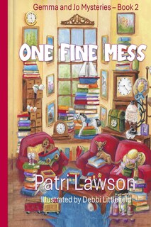 Foto 1 | Libro Uno: Fine Mess: Los Misterios De Gemma Y Jo - Libro 2 - Venta Internacional.