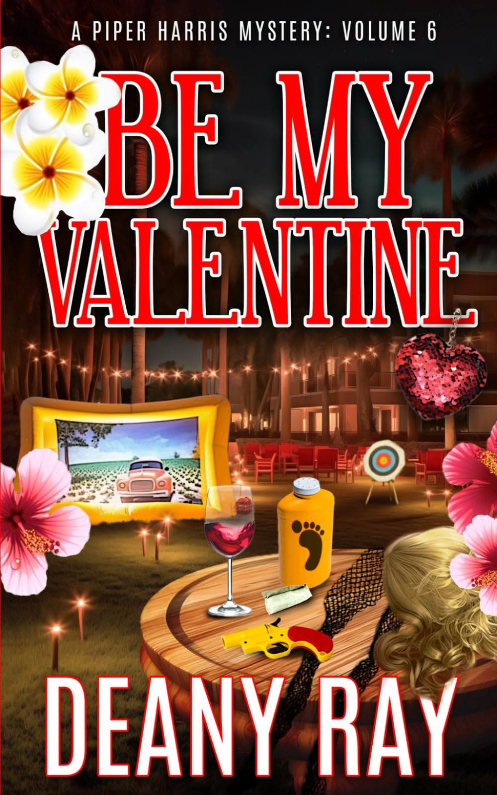 Foto 2 pulgar | Libro Sé Mi Valentín (un Misterio De Piper Harris, Volumen 6) - Venta Internacional.