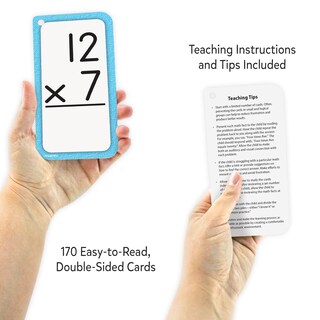 Foto 3 | Tarjetas Didácticas De Multiplicación Edupress Todos Los Datos Del 0 Al 12 - Venta Internacional.