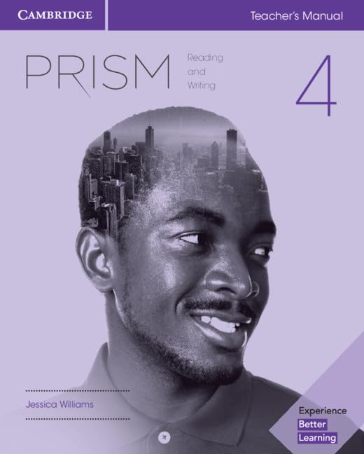 Manual Del Profesor Cambridge University Press Prism Level 4 - Venta Internacional. $3,131