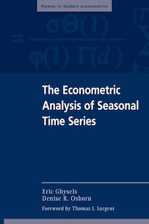 Foto 1 | Libro El Análisis Econométrico De Las Series Temporales Estacionales - Venta Internacional.