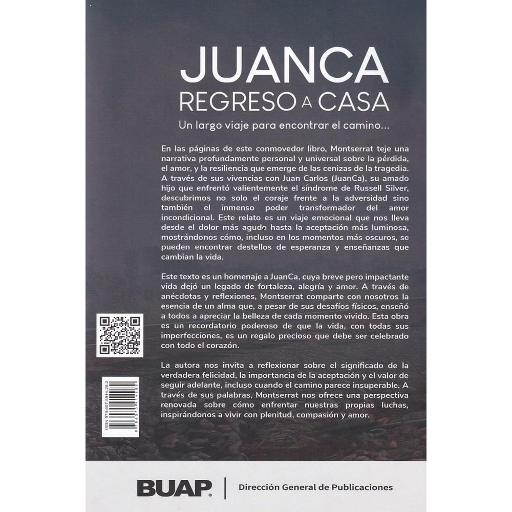 Foto 3 pulgar | Juanca, Regreso A Casa: Un Largo Viaje Para Encontrar El Camino.