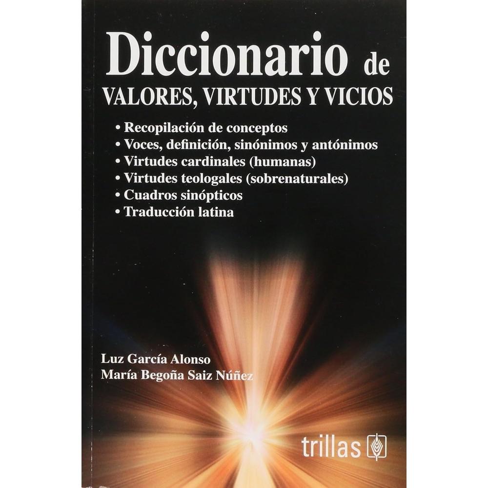 Foto 2 pulgar | Diccionario De Valores, Virtudes Y Vicios