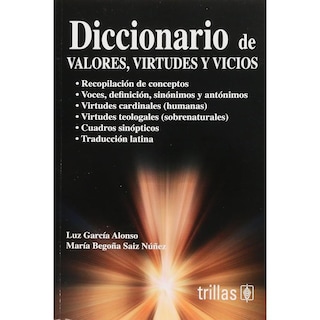 Foto 1 | Diccionario De Valores, Virtudes Y Vicios