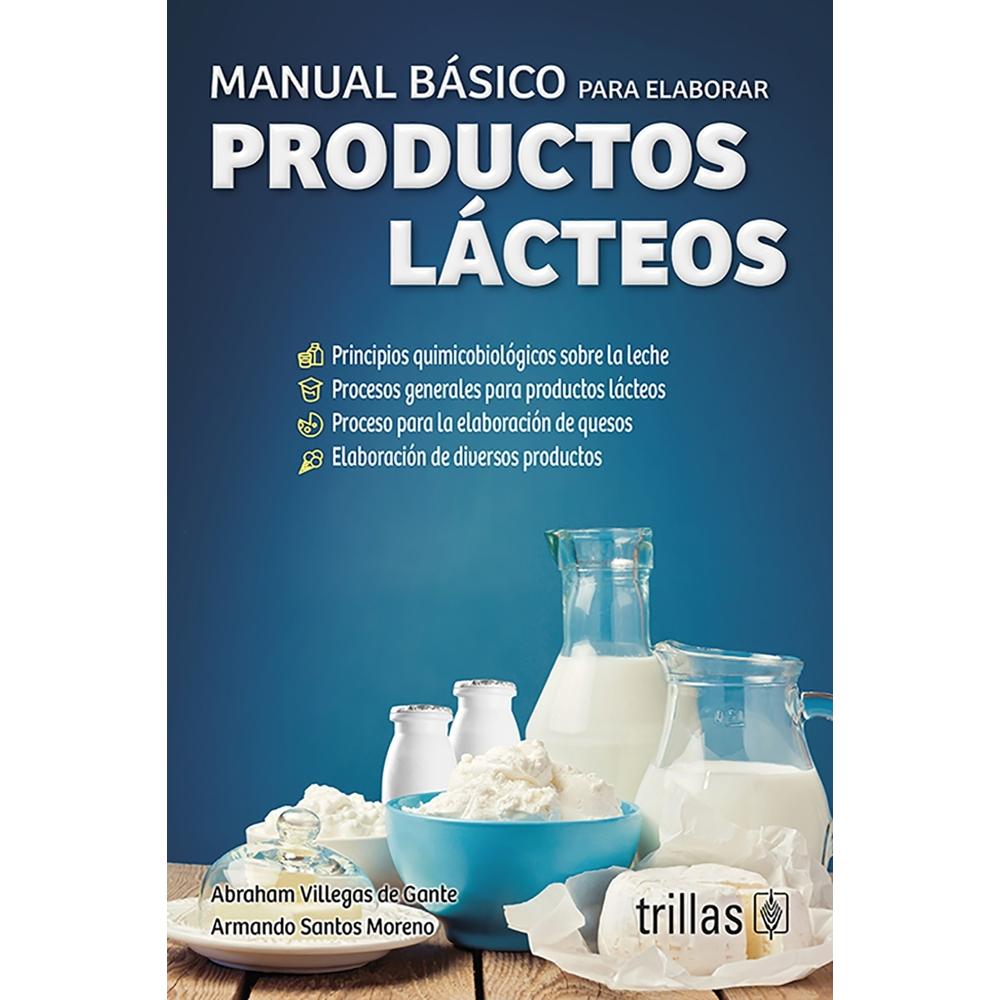 Foto 2 pulgar | Manual Básico Para Elaborar Productos Lácteos