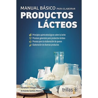 Foto 1 | Manual Básico Para Elaborar Productos Lácteos