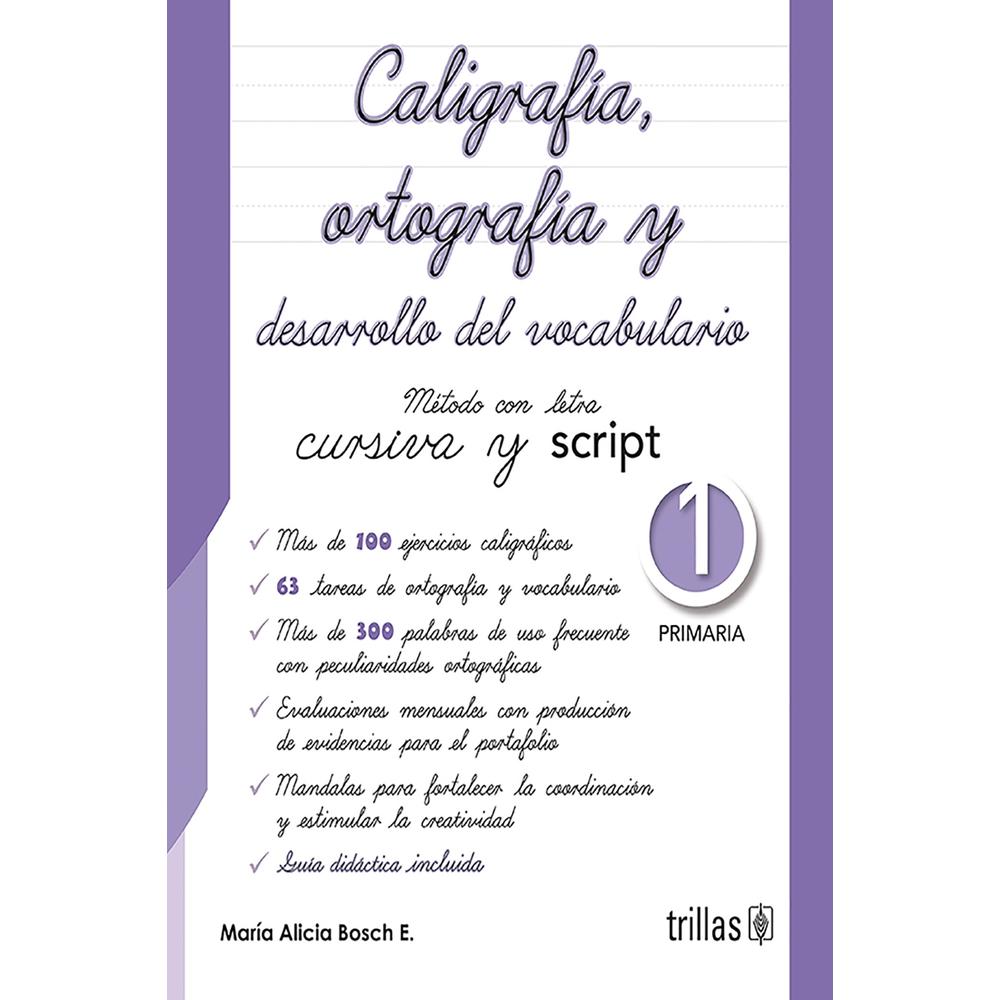 Foto 2 pulgar | Caligrafía, Ortografía Y Desarrollo Del Vocabulario (1)