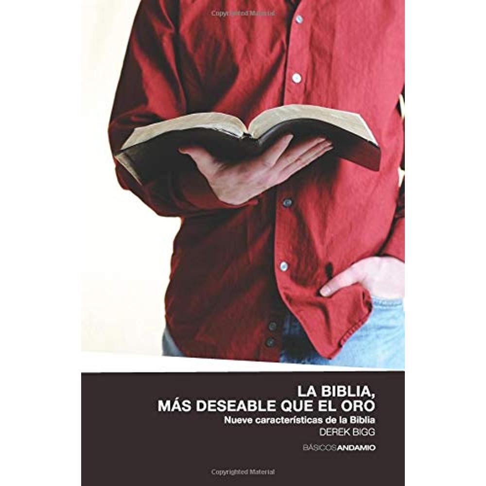 Foto 1 | La Biblia, Más Deseable Que El Oro (spanish Edition)