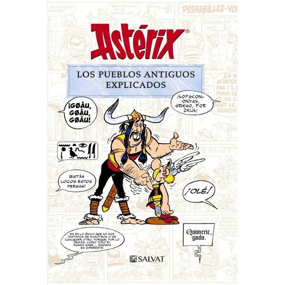 Foto 2 pulgar | Asterix: Los Pueblos Antiguos Explicados