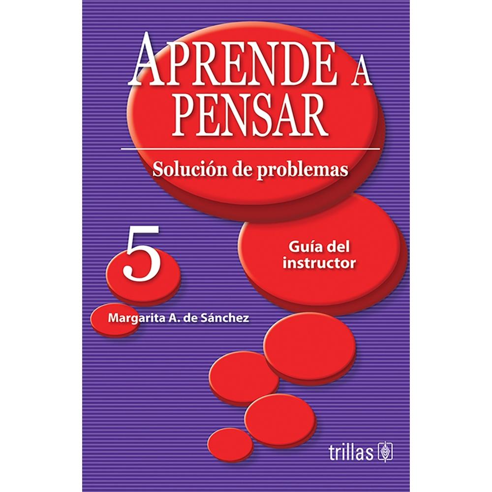 Foto 2 pulgar | Aprende A Pensar (5): Guía Del Instructor