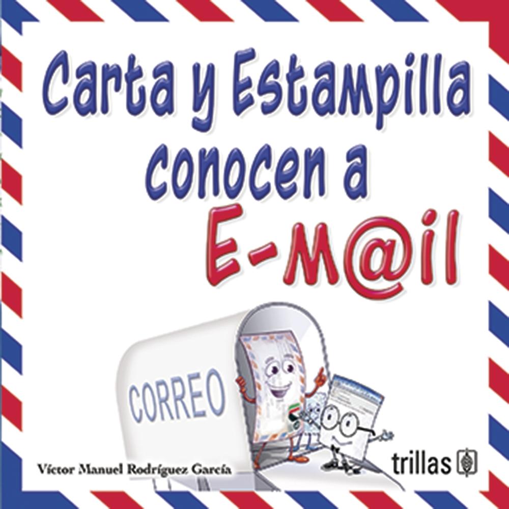 Foto 2 pulgar | Carta Y Estampilla Conocen A E-mail