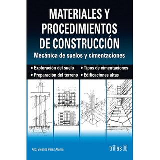 Foto 1 | Materiales Y Procedimientos De Construcción
