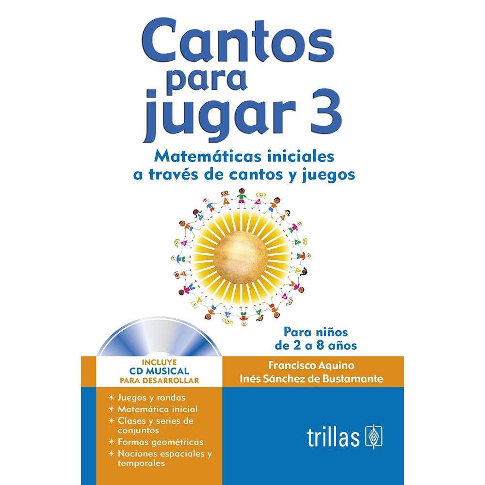 Foto 2 pulgar | Cantos Para Jugar 3 C/cd
