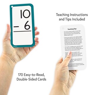 Foto 3 | Tarjetas Didácticas De Resta Edupress™ Todos Los Datos Del 0 Al 12 - Venta Internacional.