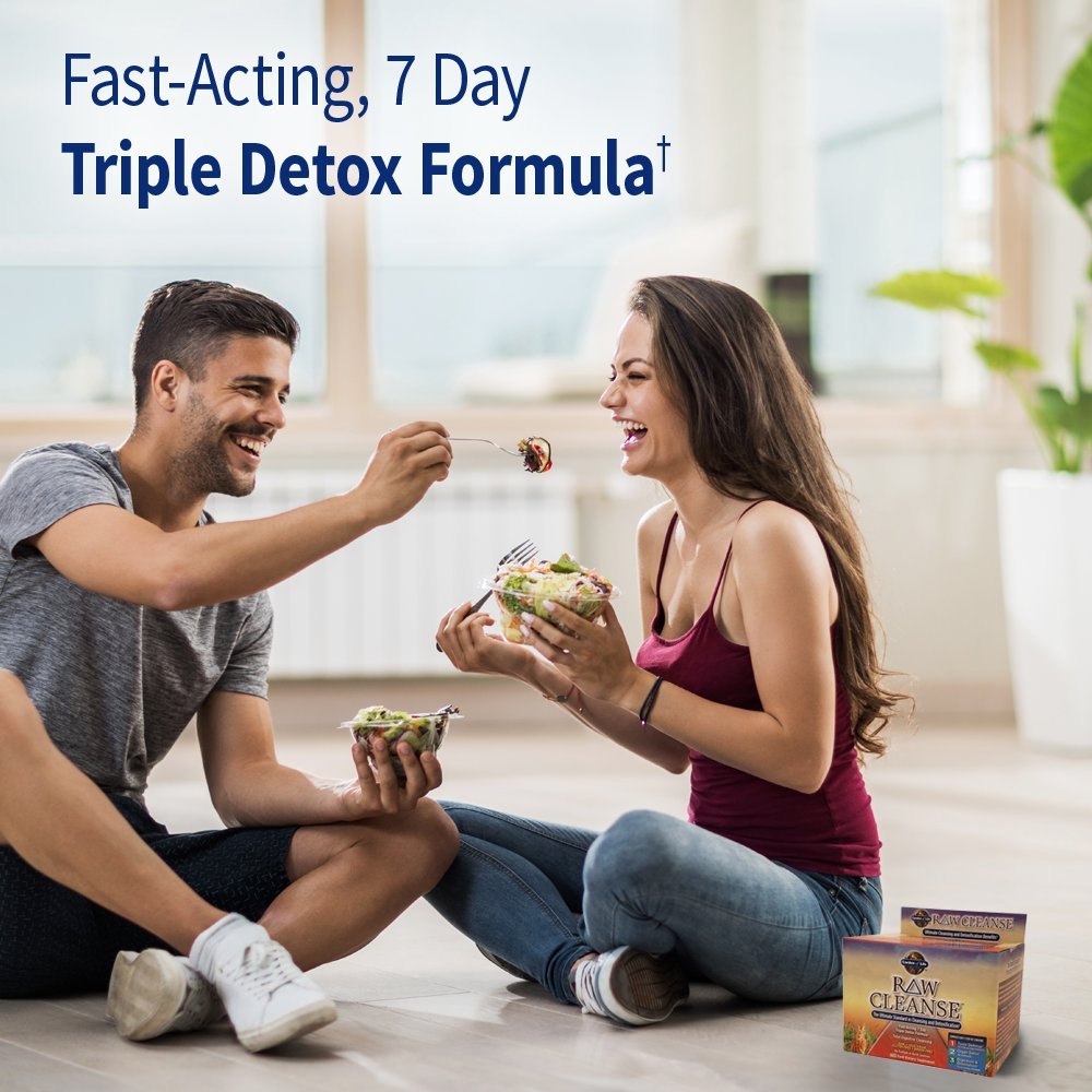 Foto 4 pulgar | Detox Cleanse Garden Of Life Raw Durante 7 Días Con Fibra Y Probióticos - Venta Internacional.