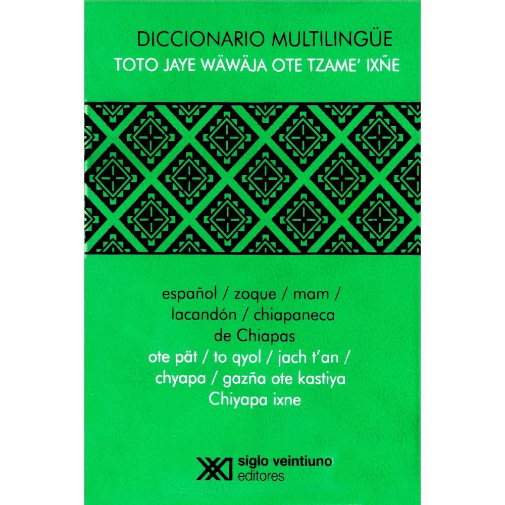 Foto 1 | Diccionario Multilingüe / Toto Jaye Wäwäja Ote Tzame’ Ixñe