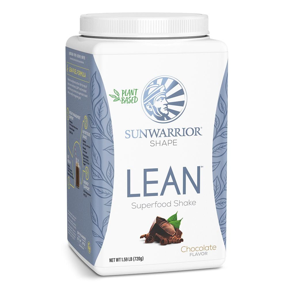 Foto 1 | Batido Proteico Sunwarrior Superfood Chocolate, 20 Porciones - Venta Internacional.
