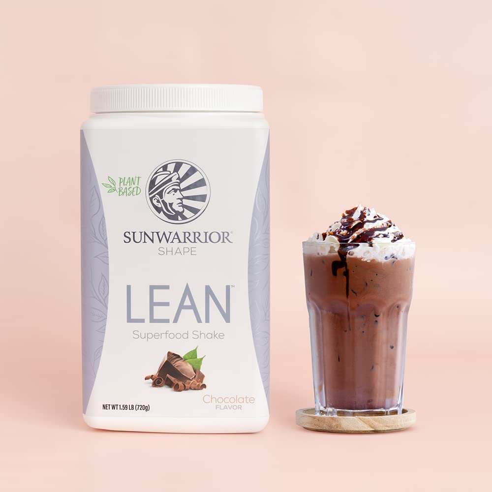 Foto 7 | Batido Proteico Sunwarrior Superfood Chocolate, 20 Porciones - Venta Internacional.