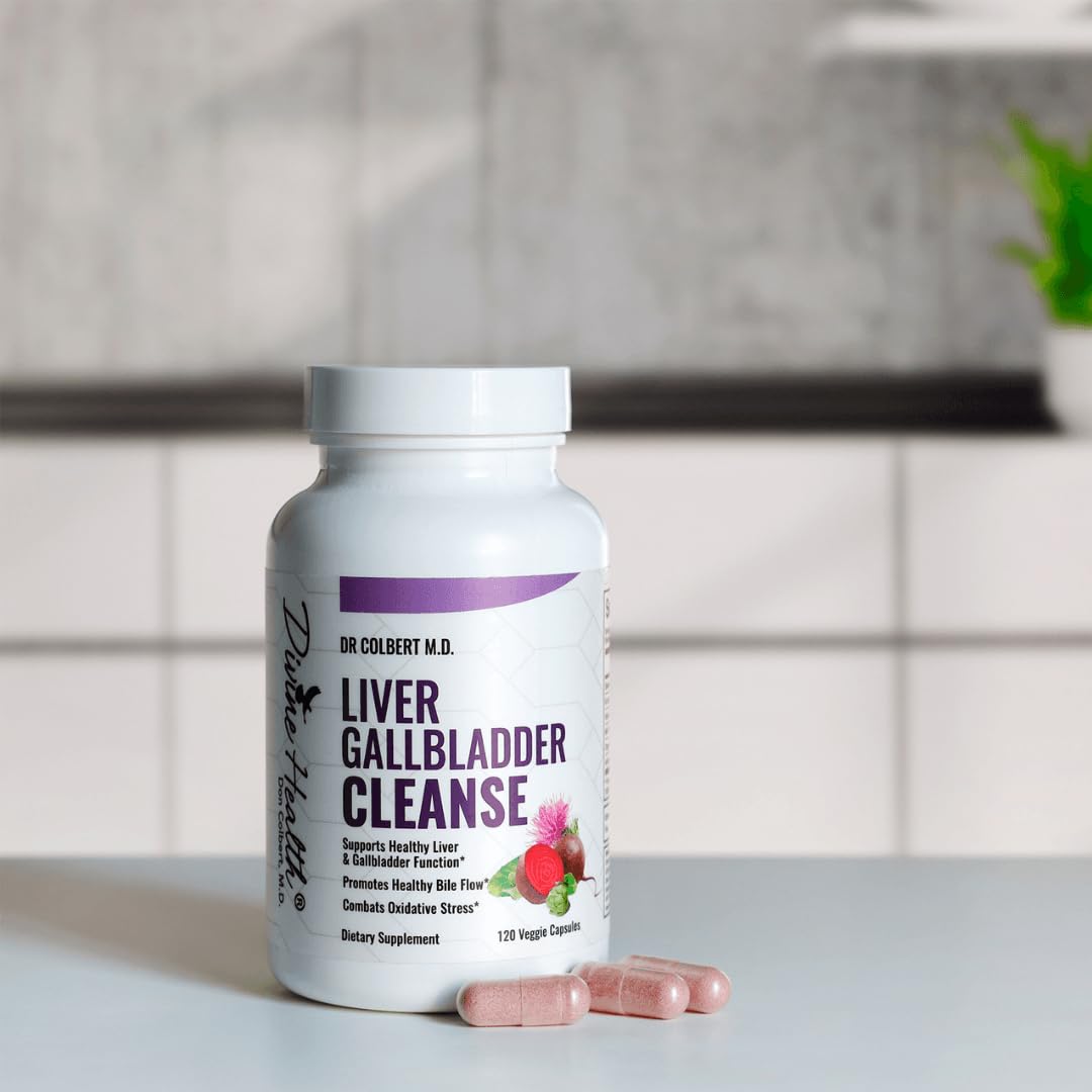 Foto 3 pulgar | Suplemento Alimenticio Divine Health Para Limpiar El Hígado Y La Vesícula Biliar 120 Cápsulas - Venta Internacional