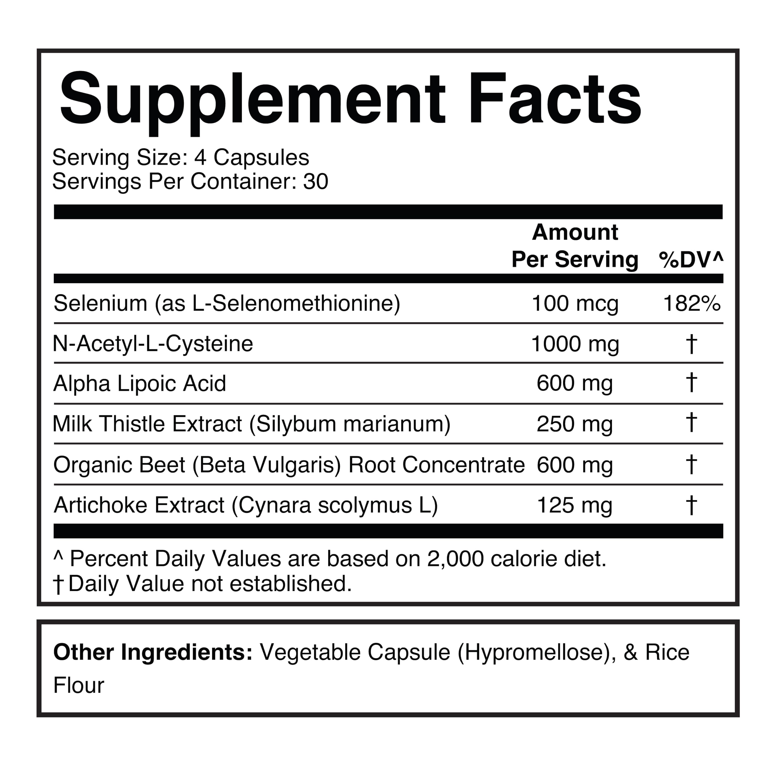 Foto 4 pulgar | Suplemento Alimenticio Divine Health Para Limpiar El Hígado Y La Vesícula Biliar 120 Cápsulas - Venta Internacional