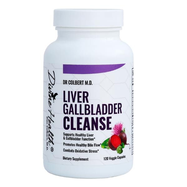 Foto 5 pulgar | Suplemento Alimenticio Divine Health Para Limpiar El Hígado Y La Vesícula Biliar 120 Cápsulas - Venta Internacional