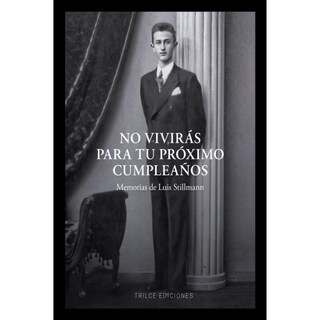 Foto 1 | No Vivirás Para Tu Próximo Cumpleaños