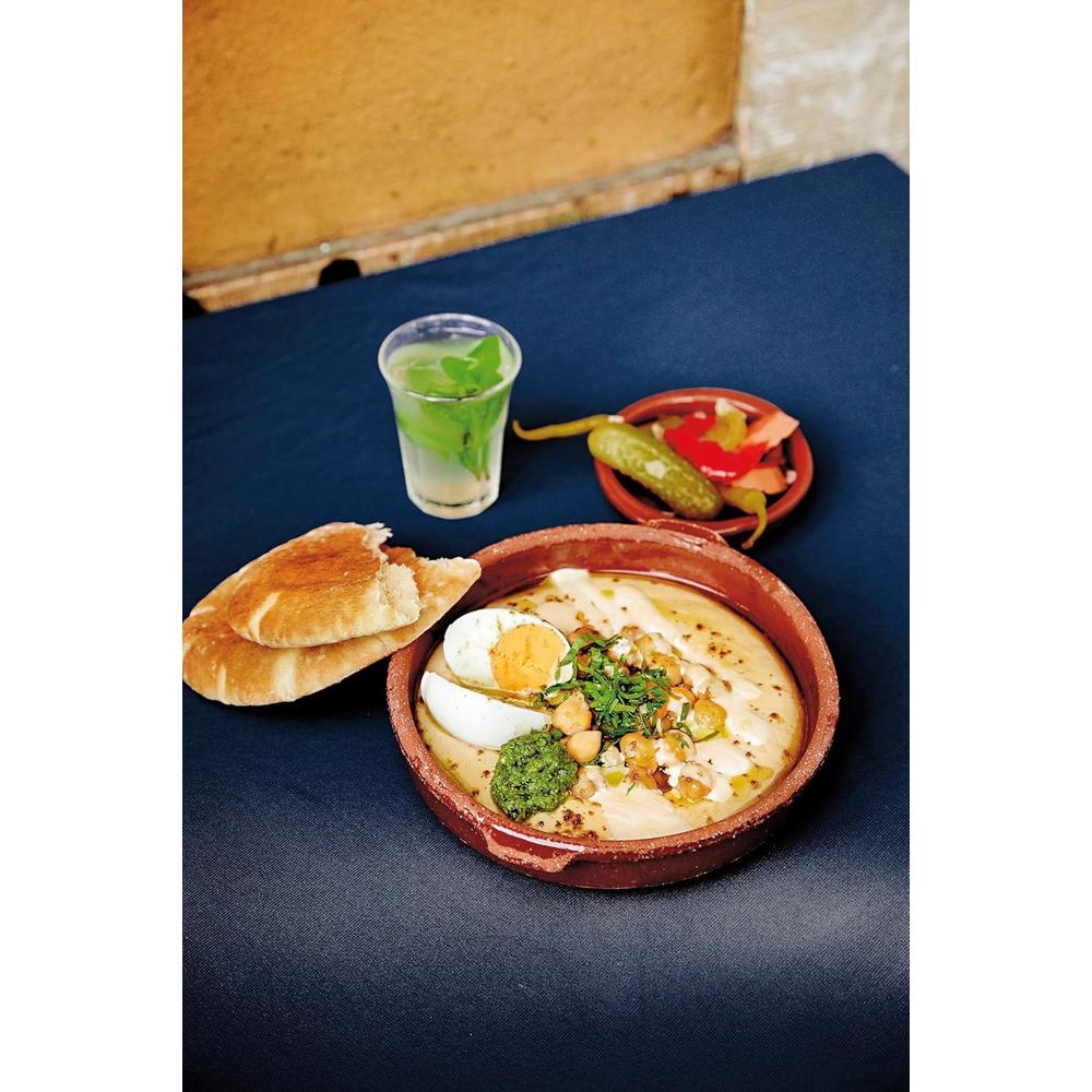 Foto 3 pulgar | Hummus