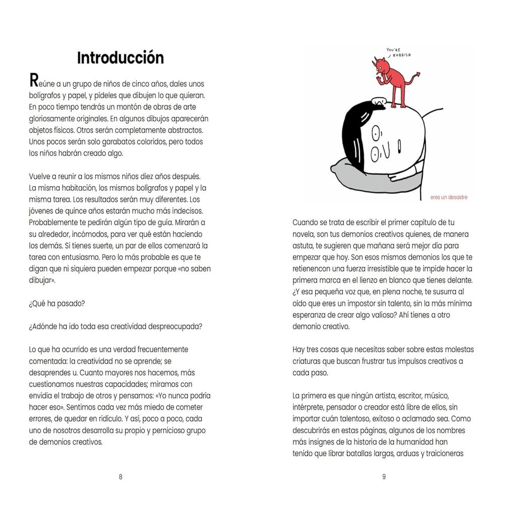 Foto 2 | Los Demonios Creativos Y Cómo Acabar Con Ellos