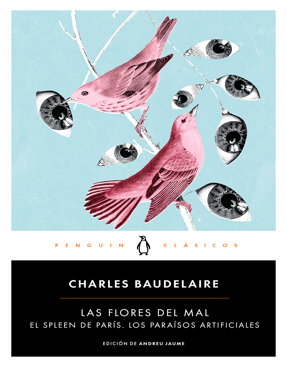 Foto 2 pulgar | 🌸libro  Las Flores Del Mal 🌹😈 Autor Charles Baudelaire Editorial Penguin Clásicos