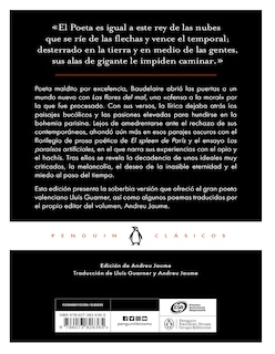 Foto 2 | 🌸libro Las Flores Del Mal 🌹😈 Autor Charles Baudelaire Editorial Penguin Clásicos
