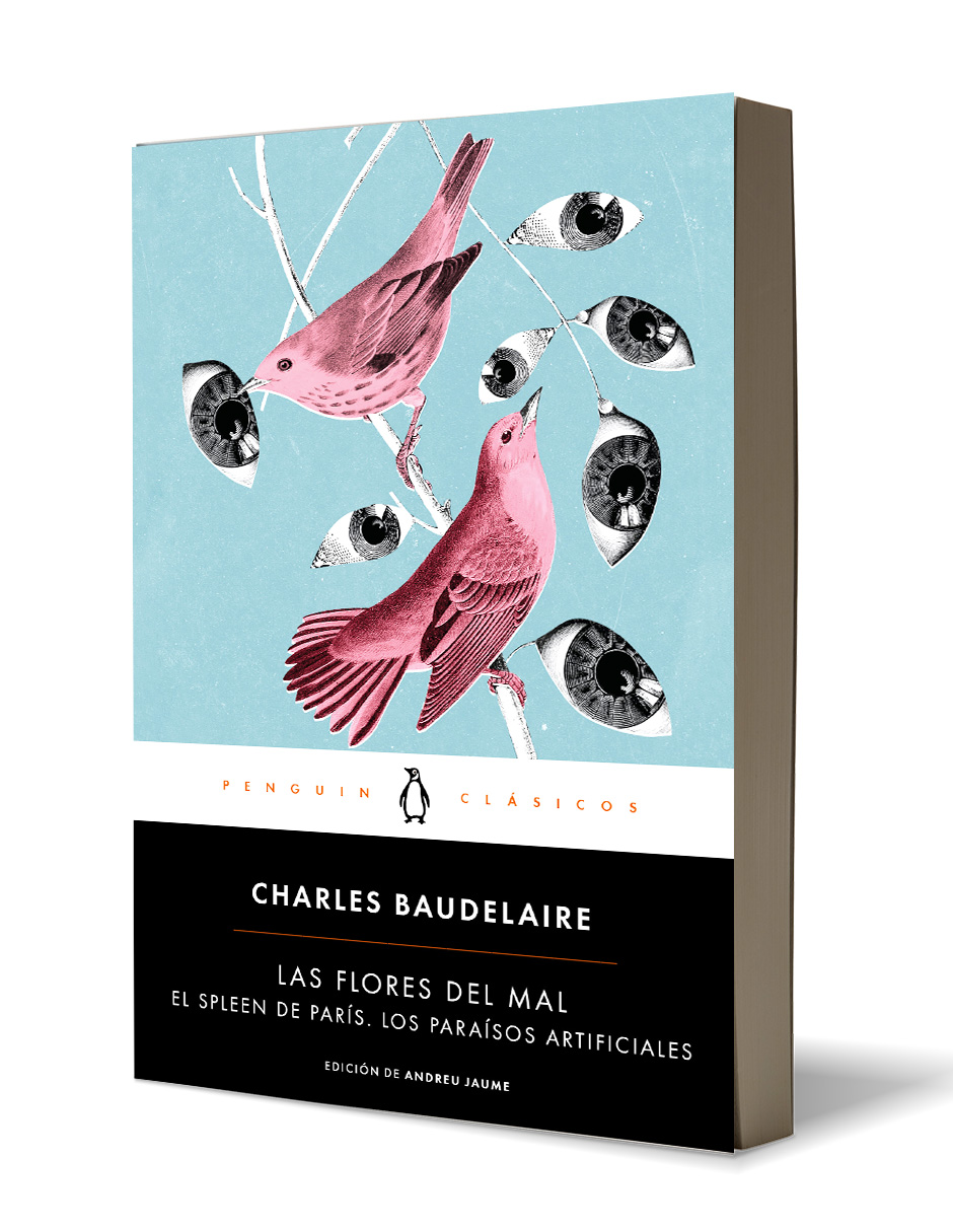 Foto 4 pulgar | 🌸libro  Las Flores Del Mal 🌹😈 Autor Charles Baudelaire Editorial Penguin Clásicos