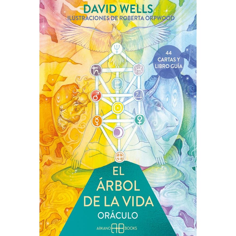 Foto 2 pulgar | El Árbol De La Vida. Oráculo (libro Y Cartas)