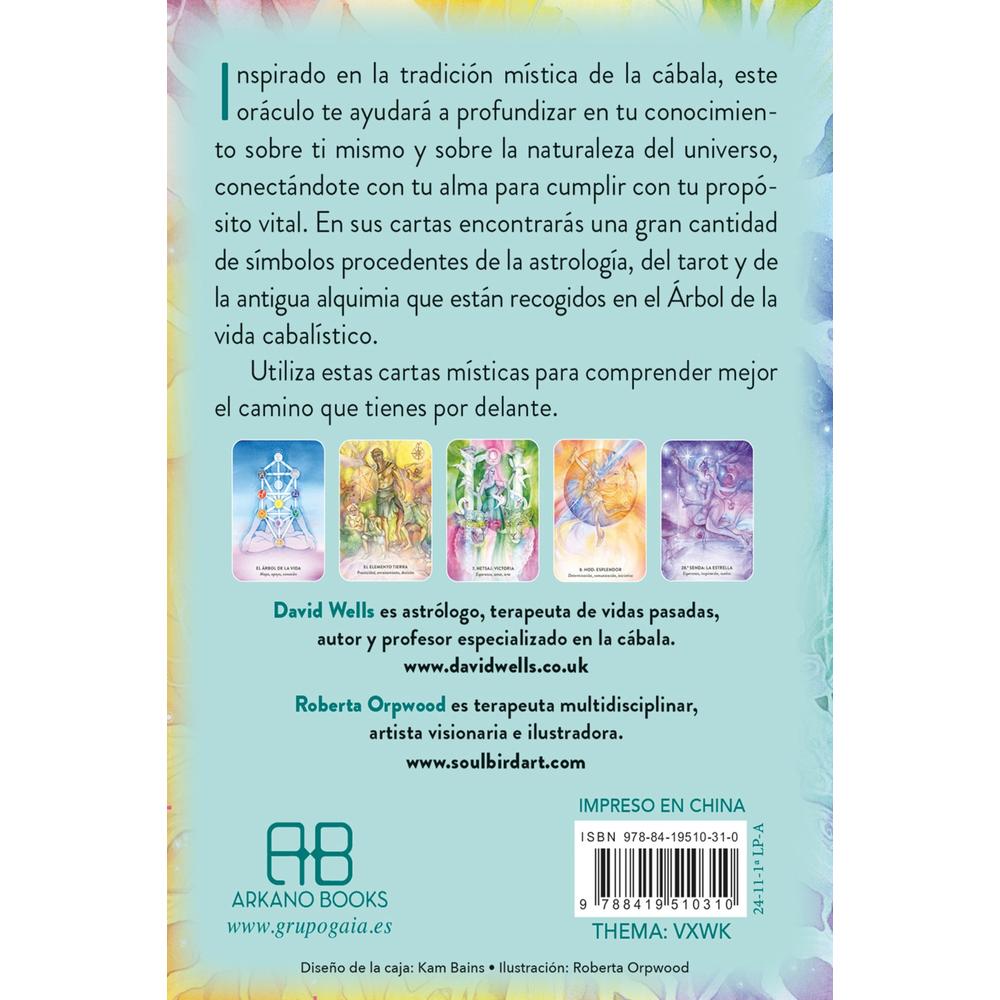 Foto 2 | El Árbol De La Vida. Oráculo (libro Y Cartas)
