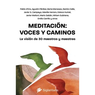 Foto 1 | Meditación: Voces Y Caminos. La Visión De 30 Maestros Y Maestras