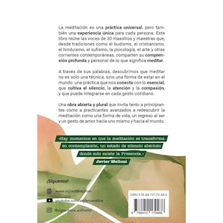 Foto 2 | Meditación: Voces Y Caminos. La Visión De 30 Maestros Y Maestras